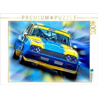CALVENDO Puzzle Ford Capri in Art 1000 Teile Lege-Größe 64x48cm Foto-Puzzle für glückliche Stunden von Calvendo Puzzle