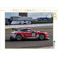 CALVENDO Puzzle Ford Mustang GT3, Haupt Racing Team, Car Nr. 3 1000 Teile Lege-Größe 64x48cm Foto-Puzzle für glückliche Stunden von Calvendo Puzzle
