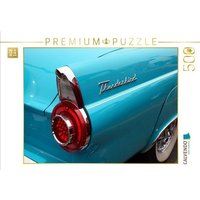 CALVENDO Puzzle Ford Thunderbird, Baujahr 1956 500 Teile Lege-Größe 48 × 36 cm Foto-Puzzle für Erwachsene CALVENDO Puzzle Ford Thunderbird, Baujahr 1956 500 Teile Lege-Größe 48 × 36 cm Foto-Puzzle für Erwachsene von Calvendo Puzzle