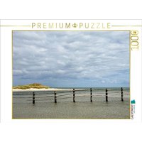 CALVENDO Puzzle Fortgespültes Land vom Weststrand wird am Naturschutzgebiet Darßer Ort wieder angespült 1000 Teile Lege-Größe 64x48cm Foto-Puzzle fü von CALVENDO Verlag GmbH