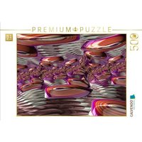 CALVENDO Puzzle Fractal Wave Jewels 500 Teile Lege-Größe 48 × 36 cm Foto-Puzzle für Erwachsene CALVENDO Puzzle Fractal Wave Jewels 500 Teile Lege-Größe 48 × 36 cm Foto-Puzzle für Erwachsene von Calvendo Puzzle
