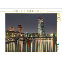 CALVENDO Puzzle Frankfurt - Alte Brücke 1000 Teile Lege-Größe 64x48cm Foto-Puzzle für glückliche Stunden von Calvendo Puzzle