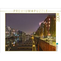 CALVENDO Puzzle Frankfurt - Gutleutviertel 2000 Teile Lege-Größe 90x67cm Foto-Puzzle für glückliche Stunden von Calvendo Puzzle