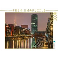 CALVENDO Puzzle Frankfurt - Gutleutviertel 2000 Teile Lege-Größe 90x67cm Foto-Puzzle für glückliche Stunden von Calvendo Puzzle