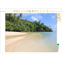 CALVENDO Puzzle Französisch-Polynesien - Huahine 2000 Teile Lege-Größe 90x67cm Foto-Puzzle für glückliche Stunden von Calvendo Puzzle