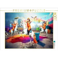 CALVENDO Puzzle Frauenpower in der Abfallwirtschaft 2000 Teile Lege-Größe 90x67cm Foto-Puzzle für glückliche Stunden von Calvendo Puzzle