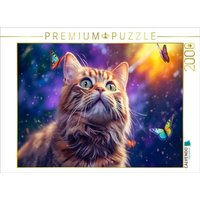 CALVENDO Puzzle Freigänger 2000 Teile Lege-Größe 90x67cm Foto-Puzzle für glückliche Stunden von Calvendo Puzzle