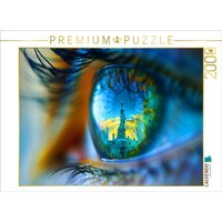 CALVENDO Puzzle Freiheitsstatue 2000 Teile Lege-Größe 90x67cm Foto-Puzzle für glückliche Stunden CALVENDO Puzzle Freiheitsstatue 2000 Teile Lege-Größe 90x67cm Foto-Puzzle für glückliche Stunden von Calvendo Puzzle