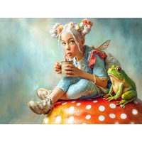 CALVENDO Puzzle Frösche 1000 Teile Lege-Größe 64x48cm Foto-Puzzle für glückliche Stunden von Calvendo Puzzle