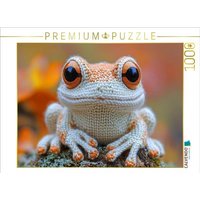 CALVENDO Puzzle Frosch 1000 Teile Lege-Größe 64x48cm Foto-Puzzle für glückliche Stunden von Calvendo Puzzle