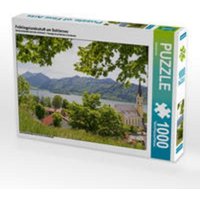 CALVENDO Puzzle Frühlingslandschaft am Schliersee 1000 Teile Lege-Größe 64 x 48 cm Foto-Puzzle Bild von SusaZoom von CALVENDO Verlag GmbH