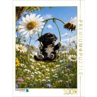 CALVENDO Puzzle Frühlingsschwung 1000 Teile Lege-Größe 64x48cm Foto-Puzzle für glückliche Stunden von Calvendo Puzzle