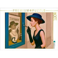 CALVENDO Puzzle Frühstück bei Tiffany 1000 Teile Lege-Größe 64x48cm Foto-Puzzle für glückliche Stunden von Calvendo Puzzle