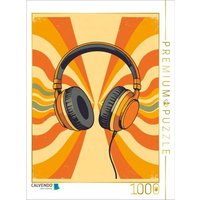 CALVENDO Puzzle Funky Headphones 1000 Teile Lege-Größe 64x48cm Foto-Puzzle für glückliche Stunden von Calvendo Puzzle