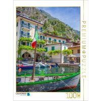 CALVENDO Puzzle Gardasee - Limone sul Garda 1000 Teile Lege-Größe 64x48cm Foto-Puzzle für glückliche Stunden CALVENDO Puzzle Gardasee - Limone sul Garda 1000 Teile Lege-Größe 64x48cm Foto-Puzzle für glückliche Stunden von Calvendo Puzzle