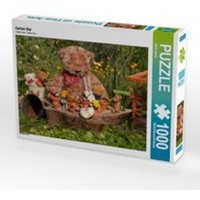CALVENDO Puzzle Garten-Bär 1000 Teile Lege-Größe 64 x 48 cm Foto-Puzzle Bild von Meike Bölts von CALVENDO Verlag GmbH