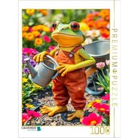 CALVENDO Puzzle Garten-Guru mit grünem Daumen 1000 Teile Lege-Größe 64x48cm Foto-Puzzle für glückliche Stunden von Calvendo Puzzle
