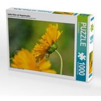 CALVENDO Puzzle Gelbe Blüte mit Regentropfen 1000 Teile Lege-Größe 64 x 48 cm Foto-Puzzle Bild von Susanne Herppich CALVENDO Puzzle Gelbe Blüte mit Regentropfen 1000 Teile Lege-Größe 64 x 48 cm Foto-Puzzle Bild von Susanne Herppich von Calvendo Puzzle