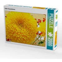 CALVENDO Puzzle Gelbe Chrysanthemen 2000 Teile Puzzle hoch 2000 Teile Lege-Größe 90 × 67 cm Foto-Puzzle für glückliche Stunden CALVENDO Puzzle Gelbe Chrysanthemen 2000 Teile Puzzle hoch 2000 Teile Lege-Größe 90 × 67 cm Foto-Puzzle für glückliche Stunden von Calvendo Puzzle