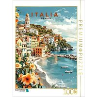 CALVENDO Puzzle Genua, Ligurien 1000 Teile Lege-Größe 64x48cm Foto-Puzzle für glückliche Stunden CALVENDO Puzzle Genua, Ligurien 1000 Teile Lege-Größe 64x48cm Foto-Puzzle für glückliche Stunden von Calvendo Puzzle