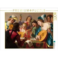 CALVENDO Puzzle Gerrit van Honthorst 1000 Teile Lege-Größe 64x48cm Foto-Puzzle für glückliche Stunden von Calvendo Puzzle