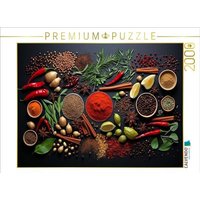 CALVENDO Puzzle Gewürze für die Küche 2000 Teile Lege-Größe 90x67cm Foto-Puzzle für glückliche Stunden CALVENDO Puzzle Gewürze für die Küche 2000 Teile Lege-Größe 90x67cm Foto-Puzzle für glückliche Stunden von Calvendo Puzzle