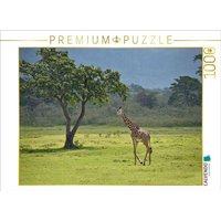 CALVENDO Puzzle Giraffe 1000 Teile Lege-Größe 64x48cm Foto-Puzzle für glückliche Stunden von Calvendo Puzzle