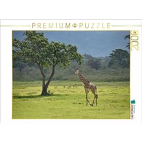 CALVENDO Puzzle Giraffe 2000 Teile Lege-Größe 90x67cm Foto-Puzzle für glückliche Stunden von Calvendo Puzzle