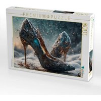 CALVENDO Puzzle Glitzernde Winterträume 1000 Teile Lege-Größe 64x48cm Foto-Puzzle für glückliche Stunden von Calvendo Puzzle