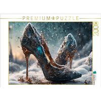 CALVENDO Puzzle Glitzernde Winterträume 2000 Teile Lege-Größe 90x67cm Foto-Puzzle für glückliche Stunden von Calvendo Puzzle