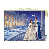 CALVENDO Puzzle Glücklich vereint im königlichen Schloss 2000 Teile Lege-Größe 90 × 67 cm Foto-Puzzle für glückliche Stunden CALVENDO Puzzle Glücklich vereint im königlichen Schloss 2000 Teile Lege-Größe 90 × 67 cm Foto-Puzzle für glückliche Stunden von Calvendo Puzzle