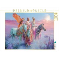 CALVENDO Puzzle Glückselige Welten 1000 Teile Lege-Größe 64x48cm Foto-Puzzle für glückliche Stunden von Calvendo Puzzle