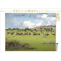 CALVENDO Puzzle Gnus 1000 Teile Lege-Größe 64x48cm Foto-Puzzle für glückliche Stunden CALVENDO Puzzle Gnus 1000 Teile Lege-Größe 64x48cm Foto-Puzzle für glückliche Stunden von Calvendo Puzzle