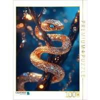 CALVENDO Puzzle Goldene Schlange 1000 Teile Lege-Größe 64x48cm Foto-Puzzle für glückliche Stunden CALVENDO Puzzle Goldene Schlange 1000 Teile Lege-Größe 64x48cm Foto-Puzzle für glückliche Stunden von Calvendo Puzzle