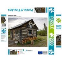 CALVENDO Puzzle Goldsucher Hütte 2000 Teile Lege-Größe 90 × 67 cm Foto-Puzzle für glückliche Stunden von CALVENDO Verlag GmbH