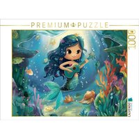 CALVENDO Puzzle Goresia - Die Gitarristin 1000 Teile Lege-Größe 64x48cm Foto-Puzzle für glückliche Stunden CALVENDO Puzzle Goresia - Die Gitarristin 1000 Teile Lege-Größe 64x48cm Foto-Puzzle für glückliche Stunden von Calvendo Puzzle