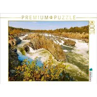 CALVENDO Puzzle Great Falls im Great Falls Park 1000 Teile Lege-Größe 64x48cm Foto-Puzzle für glückliche Stunden von Calvendo Puzzle