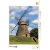 CALVENDO Puzzle Greftmühle, Wallholländer, Windmühle, Nordhemmern 500 Teile Lege-Größe 48 × 36 cm Foto-Puzzle für Erwachsene von Calvendo Puzzle