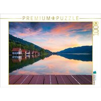 CALVENDO Puzzle Großer Alpsee im Sommer 1000 Teile Lege-Größe 64x48cm Foto-Puzzle für glückliche Stunden CALVENDO Puzzle Großer Alpsee im Sommer 1000 Teile Lege-Größe 64x48cm Foto-Puzzle für glückliche Stunden von Calvendo Puzzle