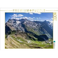 CALVENDO Puzzle Großglockner Hochalpenstraße vor den Gipfeln der Glocknergruppe 2000 Teile Lege-Größe 90 × 67 cm Foto-Puzzle für glückliche Stunden von Calvendo Puzzle