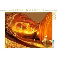 CALVENDO Puzzle Güte im Auge Buddhas 1000 Teile Lege-Größe 64x48cm Foto-Puzzle für glückliche Stunden von CALVENDO Verlag GmbH