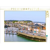 CALVENDO Puzzle Hafen Port Plaisance in Dieppe 1000 Teile Lege-Größe 64x48cm Foto-Puzzle für glückliche Stunden von Calvendo Puzzle