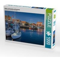 CALVENDO Puzzle Hafen von Svaneke auf Bornholm 1000 Teile Lege-Größe 64 x 48 cm Foto-Puzzle Bild von Christian Müringer von Calvendo