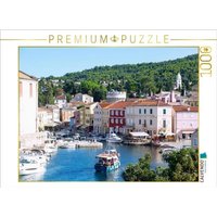 CALVENDO Puzzle Hafenbucht von Veli Losinj 1000 Teile Lege-Größe 64x48cm Foto-Puzzle für glückliche Stunden von Calvendo Puzzle