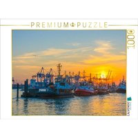 CALVENDO Puzzle Hafenschlepper 1000 Teile Lege-Größe 64x48cm Foto-Puzzle für glückliche Stunden CALVENDO Puzzle Hafenschlepper 1000 Teile Lege-Größe 64x48cm Foto-Puzzle für glückliche Stunden von Calvendo Puzzle