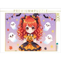 CALVENDO Puzzle Halloween 1000 Teile Lege-Größe 64x48cm Foto-Puzzle für glückliche Stunden von Calvendo Puzzle