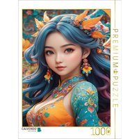 CALVENDO Puzzle Hana - Die Frühlingsbotin 1000 Teile Lege-Größe 64x48cm Foto-Puzzle für glückliche Stunden CALVENDO Puzzle Hana - Die Frühlingsbotin 1000 Teile Lege-Größe 64x48cm Foto-Puzzle für glückliche Stunden von Calvendo Puzzle
