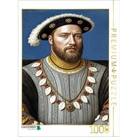 CALVENDO Puzzle Hans Holbein d. J. / Heinrich VIII., König von England (um 1537) 1000 Teile Lege-Größe 64x48cm Foto-Puzzle für glückliche Stunden von Calvendo Puzzle