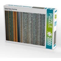 CALVENDO Puzzle Harbour Plaza, Hong Kong 2000 Teile Lege-Größe 90 × 67 cm Foto-Puzzle für glückliche Stunden von Calvendo Puzzle