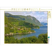 CALVENDO Puzzle Hardangerfjord bei Norheimsund 1000 Teile Lege-Größe 64x48cm Foto-Puzzle für glückliche Stunden CALVENDO Puzzle Hardangerfjord bei Norheimsund 1000 Teile Lege-Größe 64x48cm Foto-Puzzle für glückliche Stunden von CALVENDO Verlag GmbH